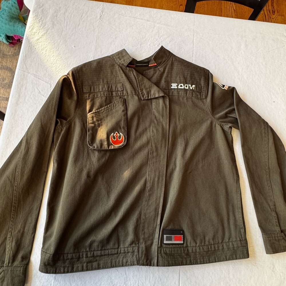 Disney Star Wars Rebels light jacket - size Large